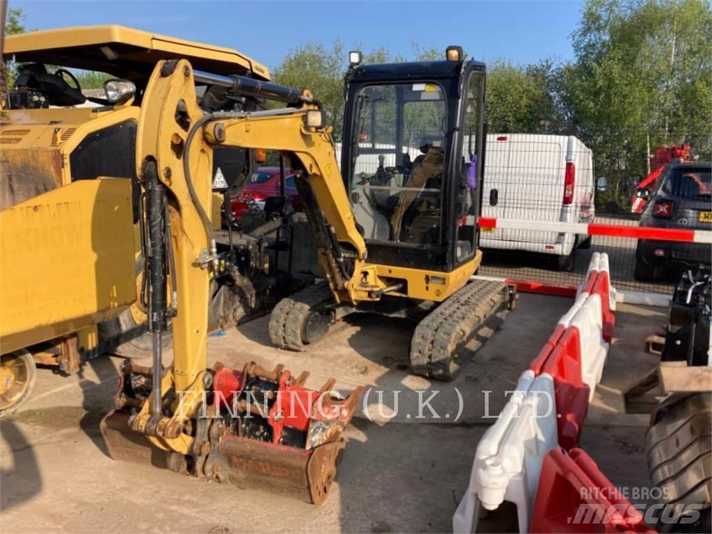 CAT 302.7D CAB Верижен екскаватор