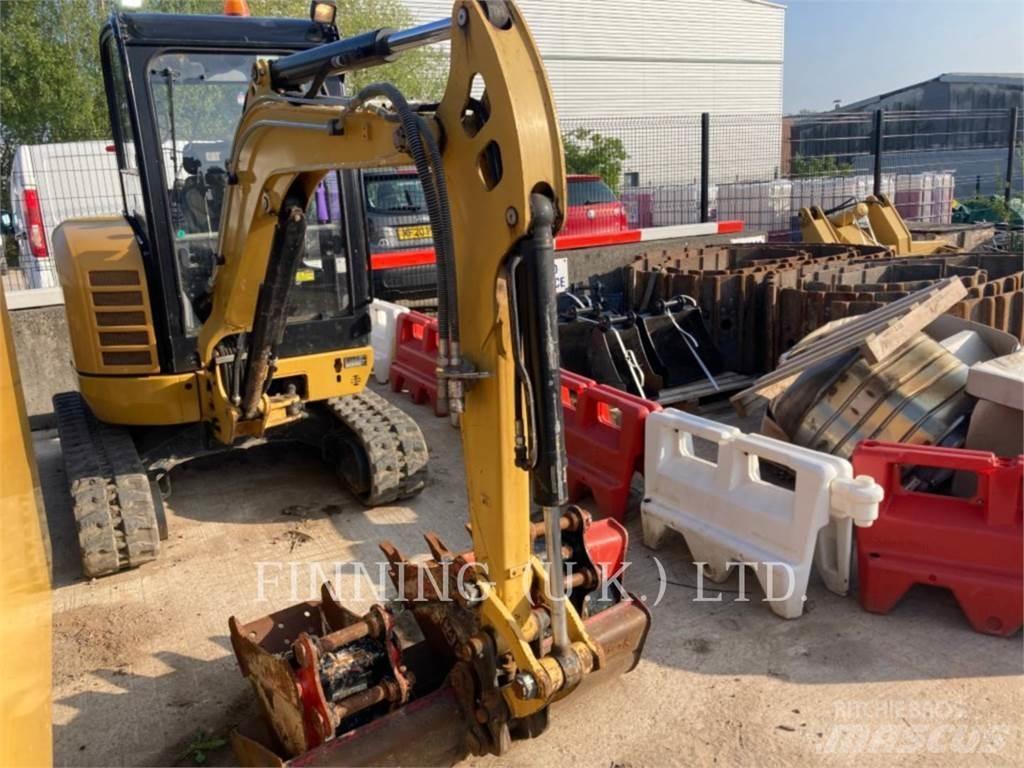 CAT 302.7D CAB Верижен екскаватор