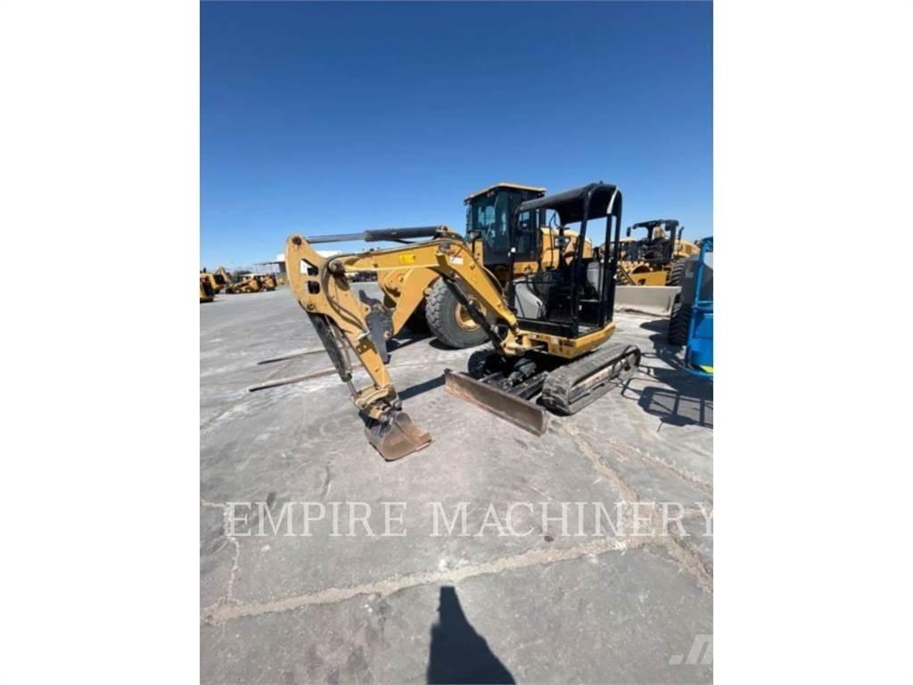 CAT 302.7D CR Верижен екскаватор