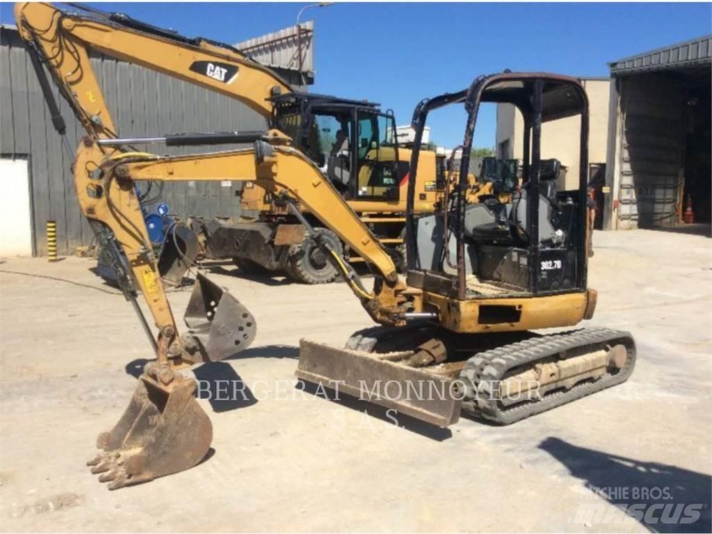CAT 302.7D CR Верижен екскаватор