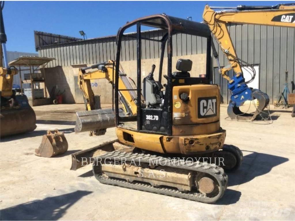 CAT 302.7D CR Верижен екскаватор