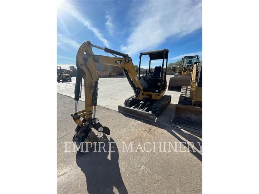 CAT 302.7D CR Верижен екскаватор