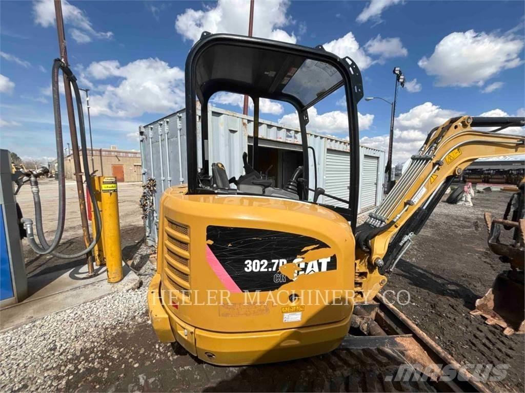 CAT 302.7DC1TH Верижен екскаватор