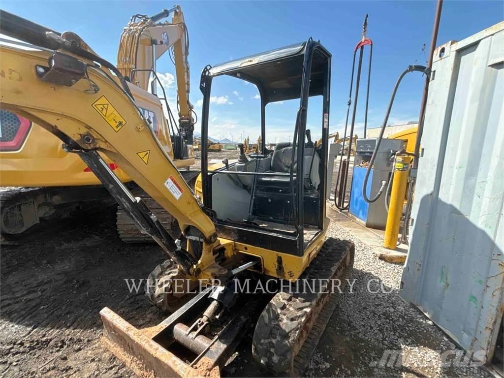CAT 302.7DC1TH Верижен екскаватор