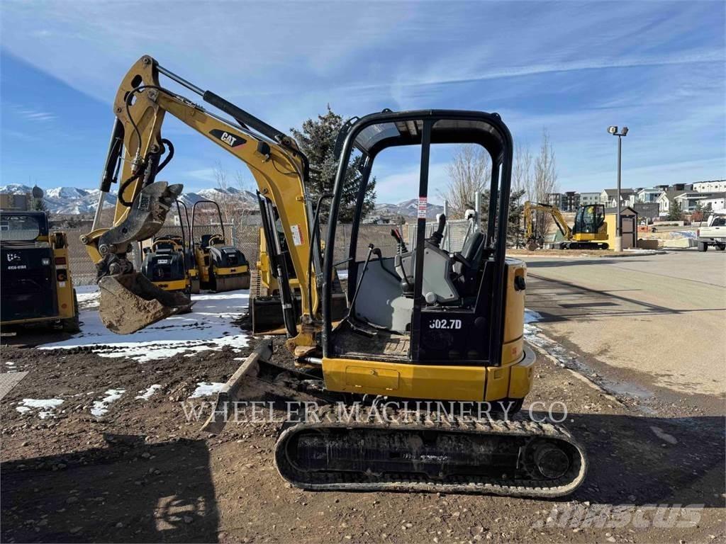 CAT 302.7DC1TH Верижен екскаватор