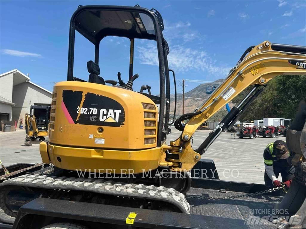 CAT 302.7DC1TH Верижен екскаватор