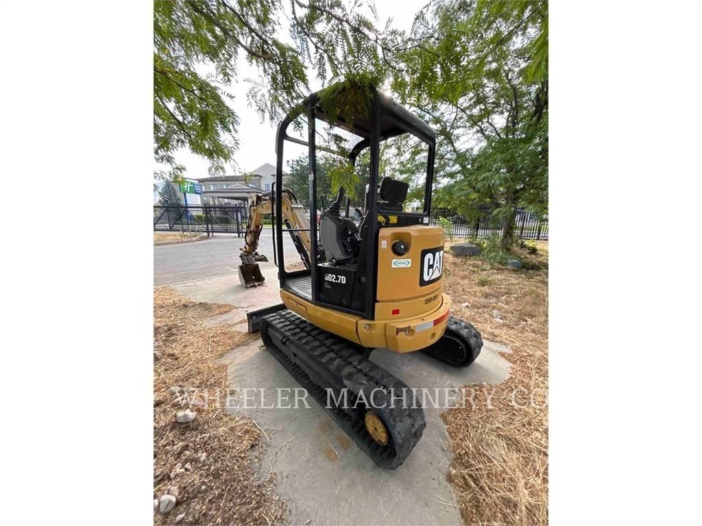 CAT 302.7DC1TH Верижен екскаватор