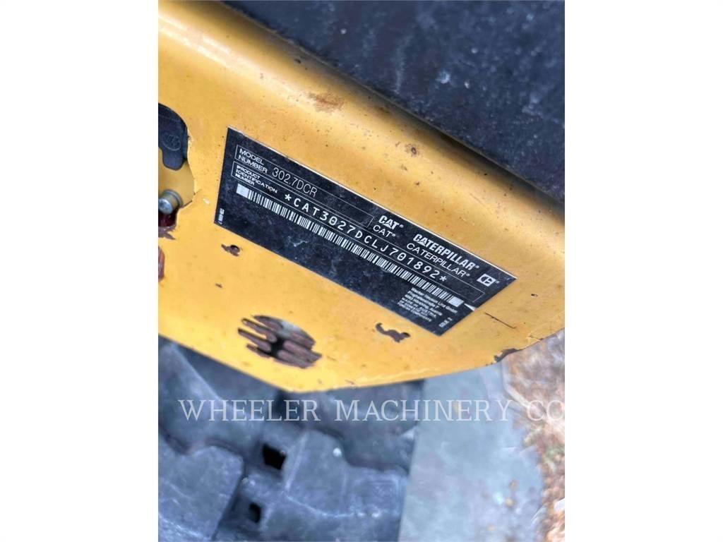 CAT 302.7DC1TH Верижен екскаватор
