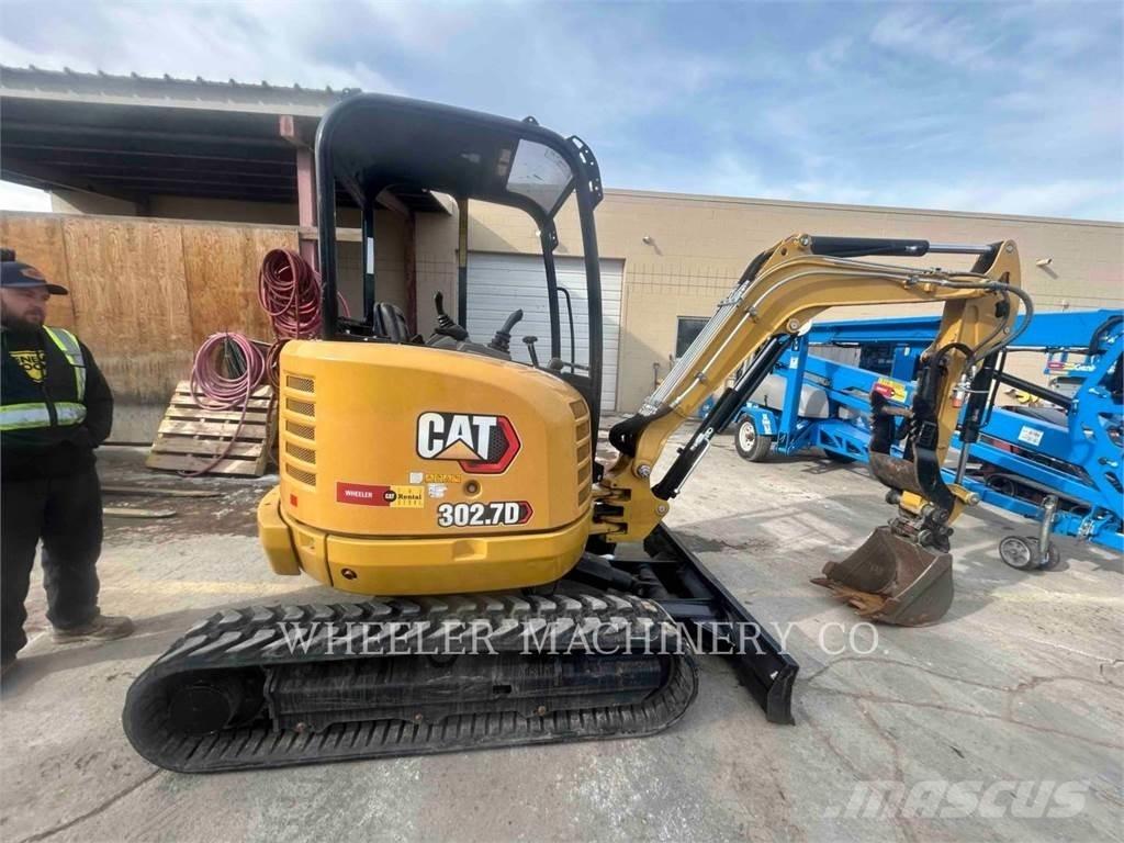 CAT 302.7DC1TH Верижен екскаватор