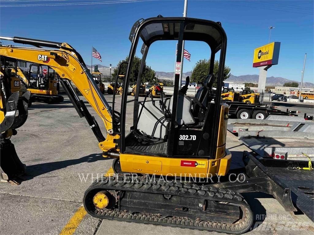 CAT 302.7DC1TH Верижен екскаватор