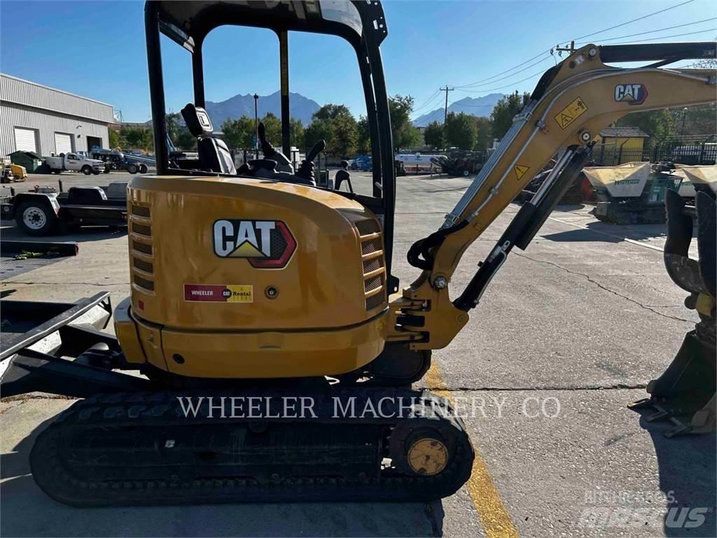 CAT 302.7DC1TH Верижен екскаватор