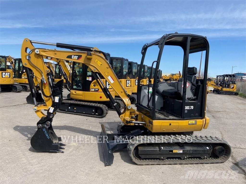 CAT 302.7DC1TH Верижен екскаватор