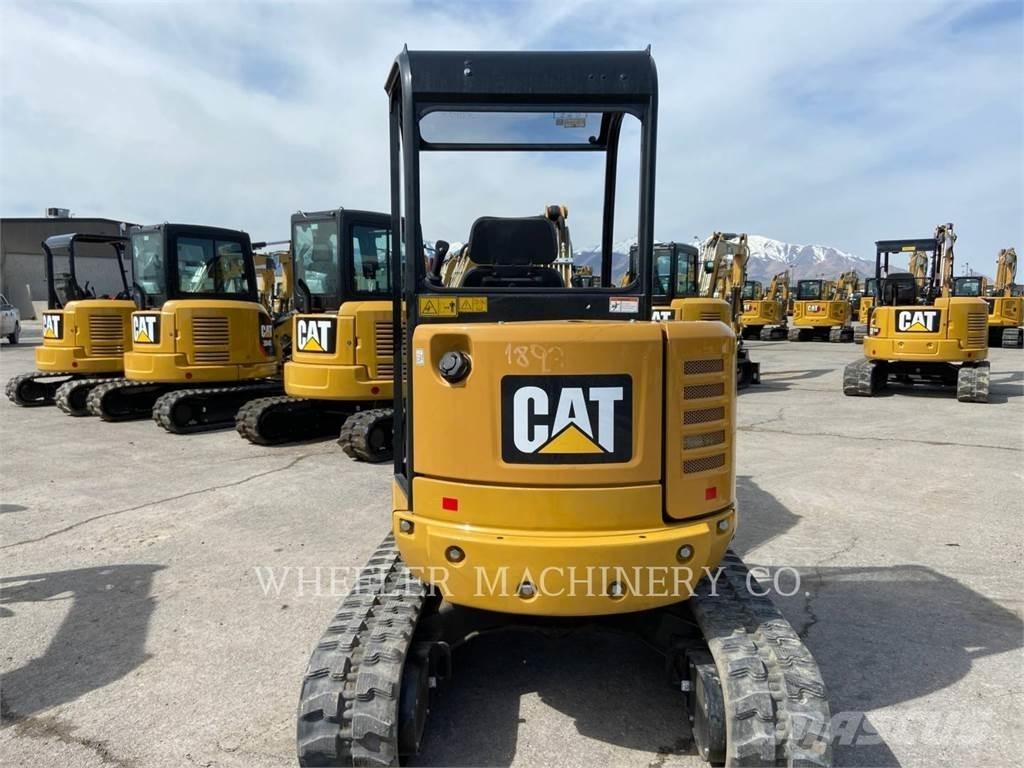CAT 302.7DC1TH Верижен екскаватор