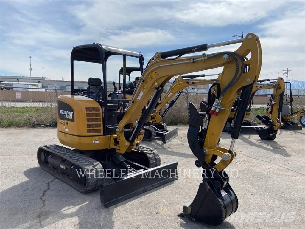 CAT 302.7DC1TH Верижен екскаватор