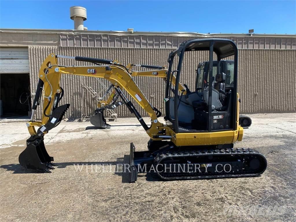 CAT 302.7DC1TH Верижен екскаватор