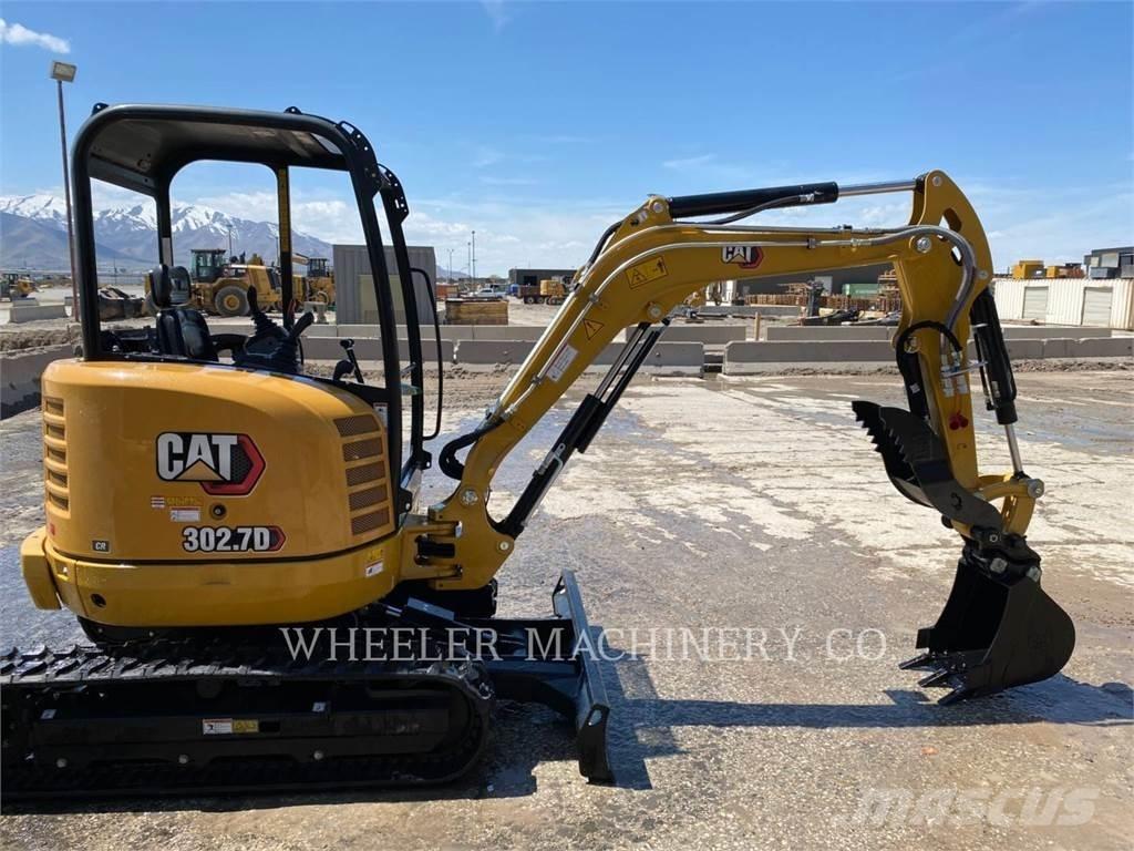CAT 302.7DC1TH Верижен екскаватор