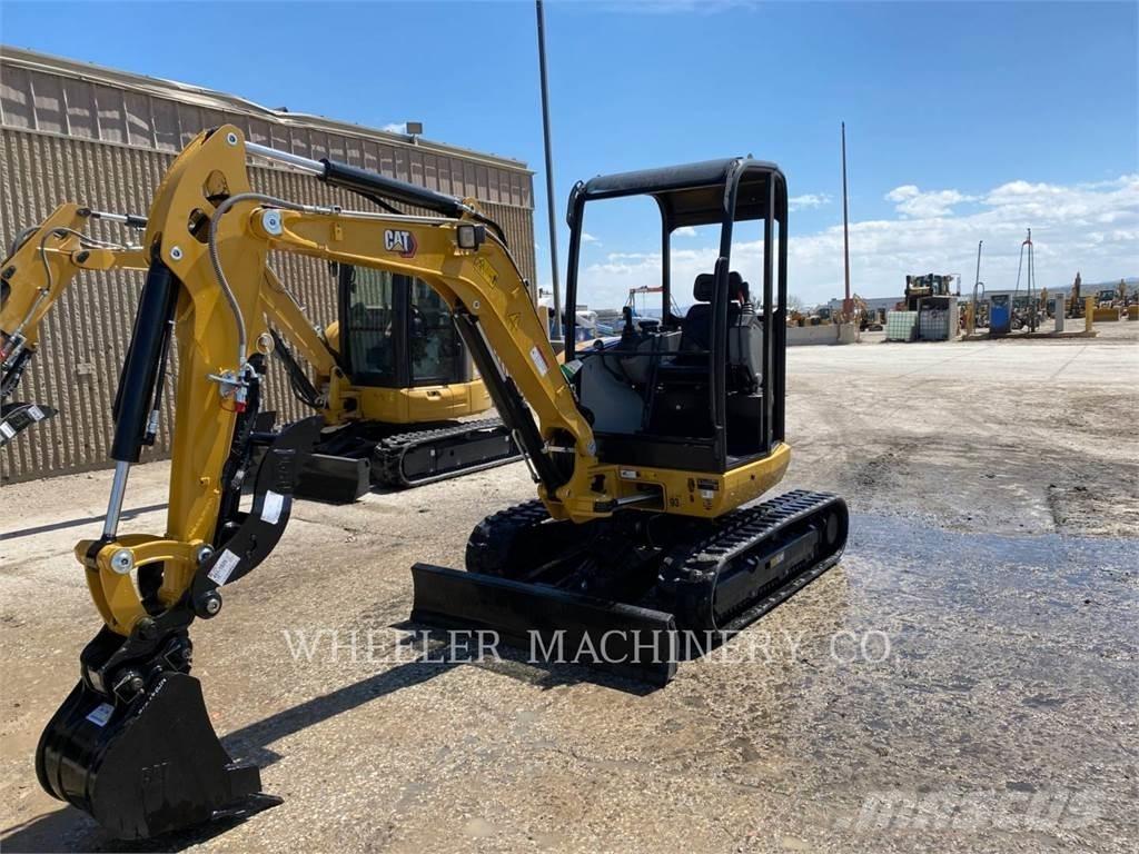 CAT 302.7DC1TH Верижен екскаватор