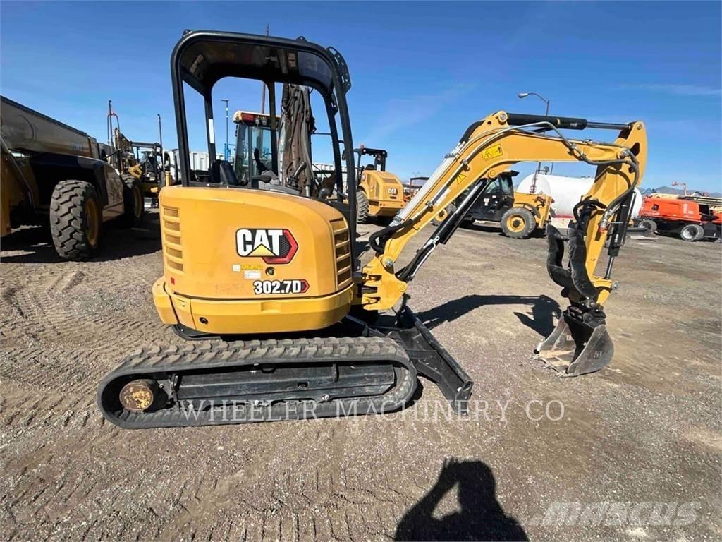 CAT 302.7DC1TH Верижен екскаватор