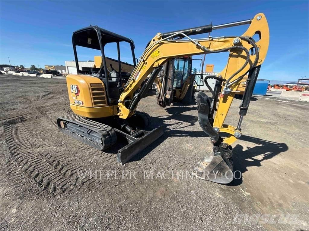 CAT 302.7DC1TH Верижен екскаватор