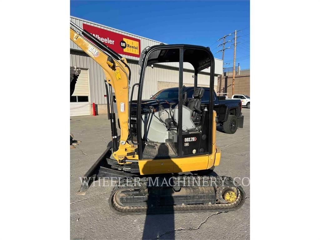 CAT 302.7DC1TH Верижен екскаватор