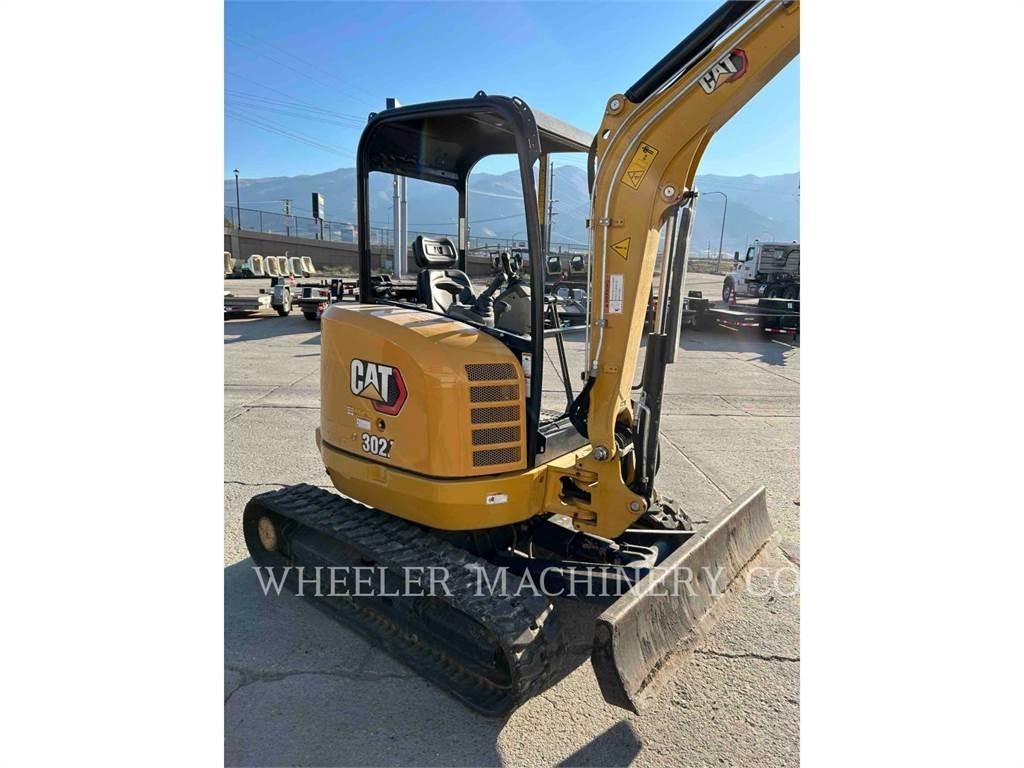 CAT 302.7DC1TH Верижен екскаватор
