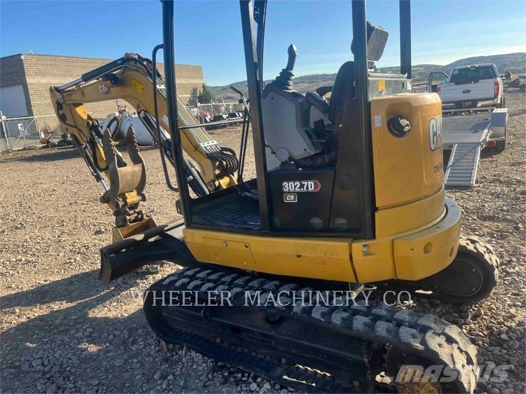 CAT 302.7DC1TH Верижен екскаватор