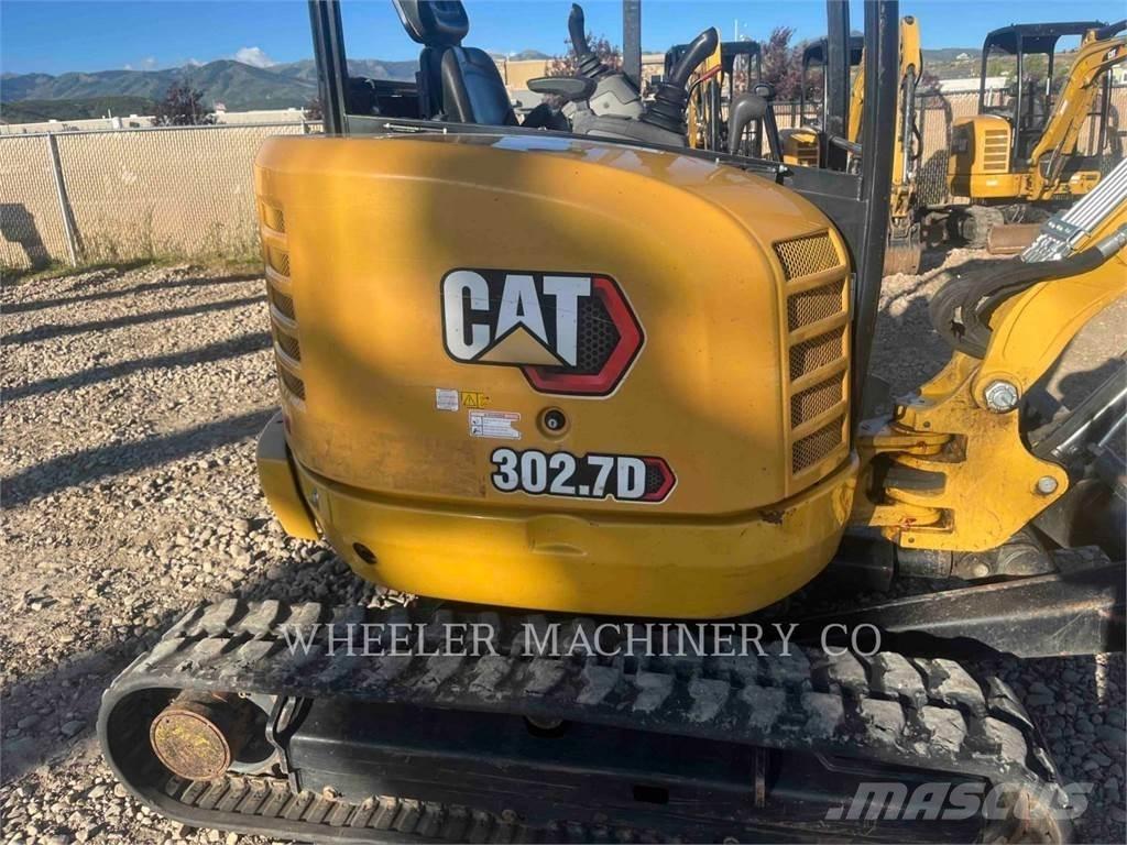 CAT 302.7DC1TH Верижен екскаватор