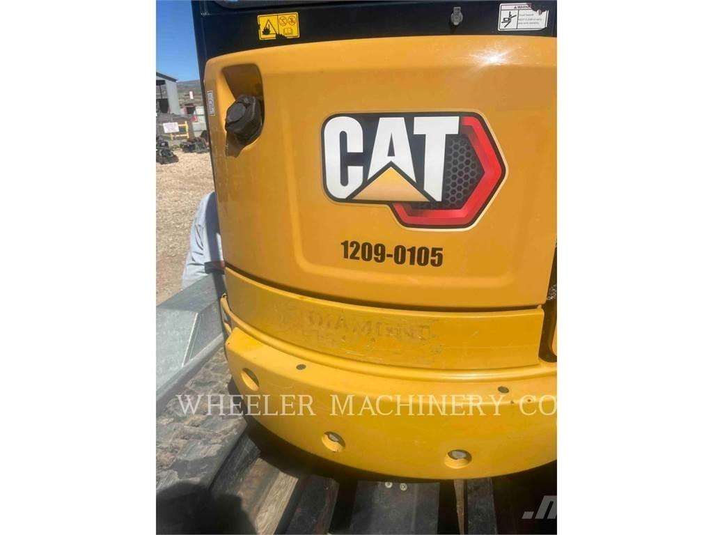 CAT 302.7DC1TH Верижен екскаватор