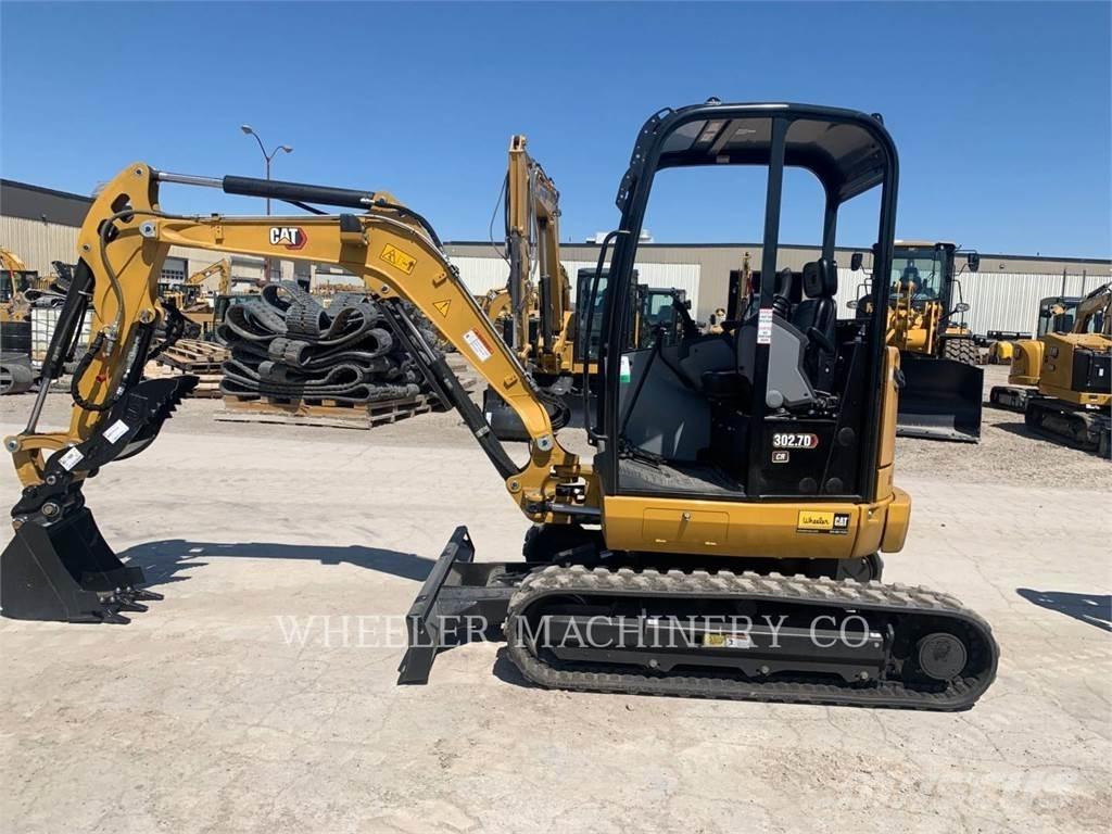 CAT 302.7DC1TH Верижен екскаватор