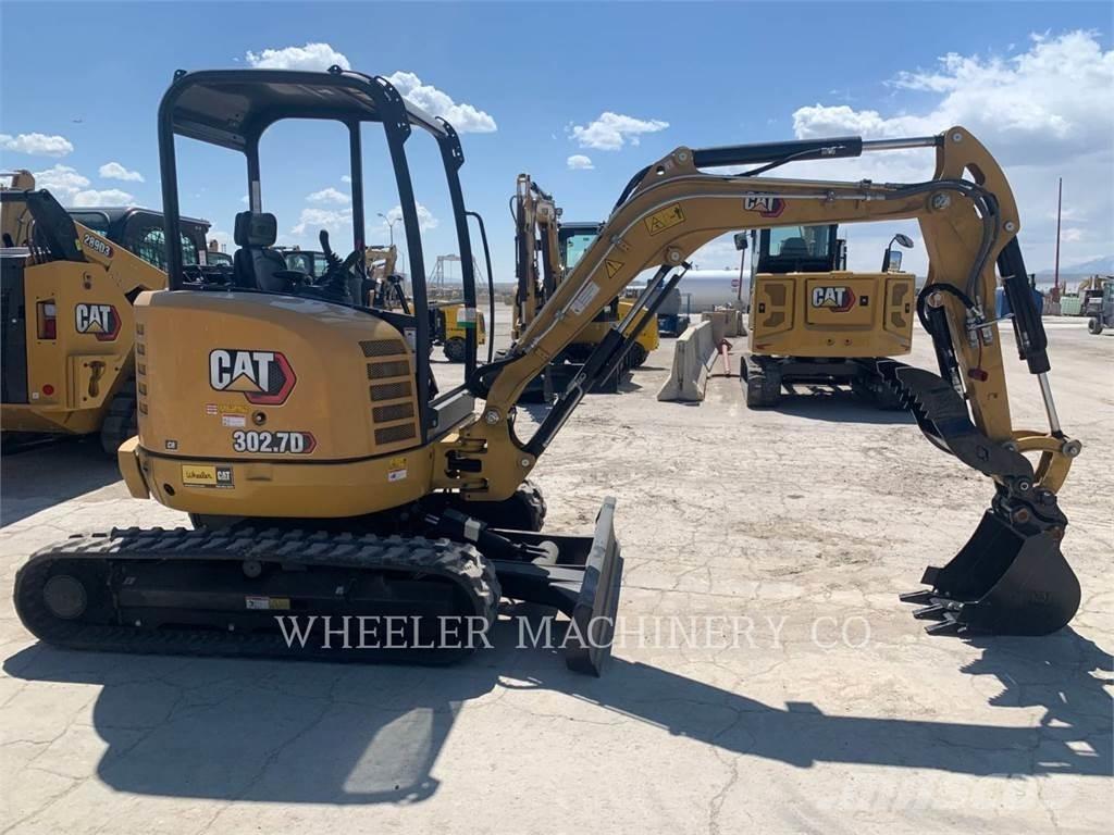 CAT 302.7DC1TH Верижен екскаватор