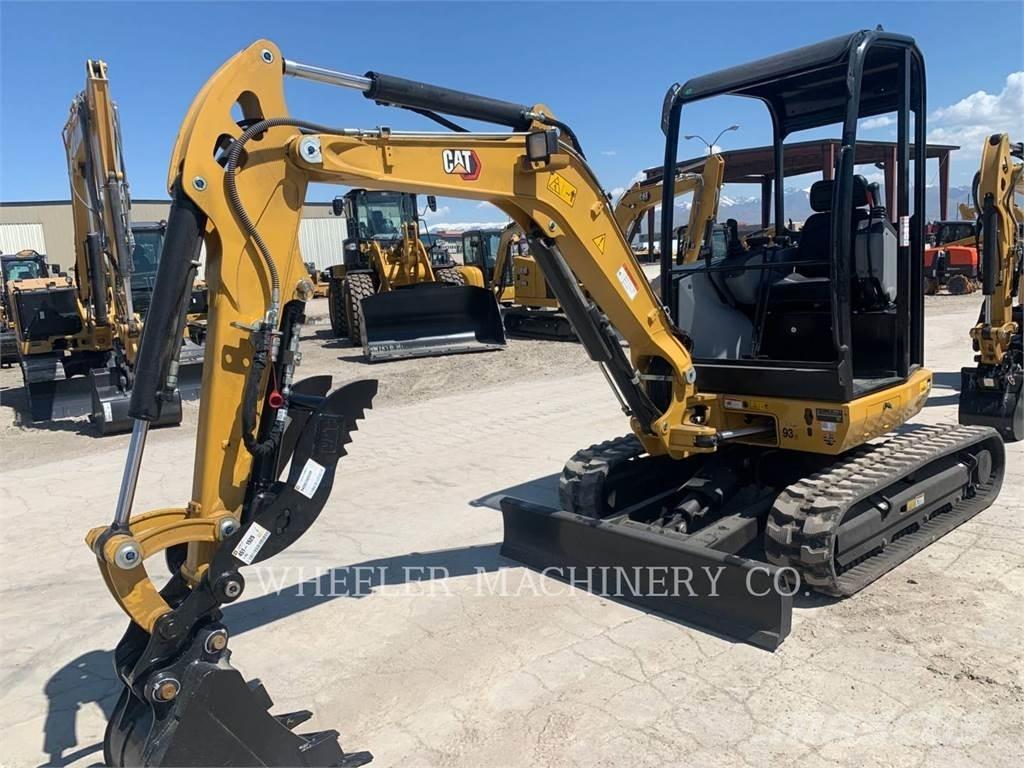 CAT 302.7DC1TH Верижен екскаватор