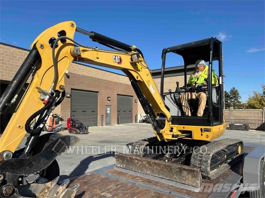 CAT 302.7DC1TH Верижен екскаватор