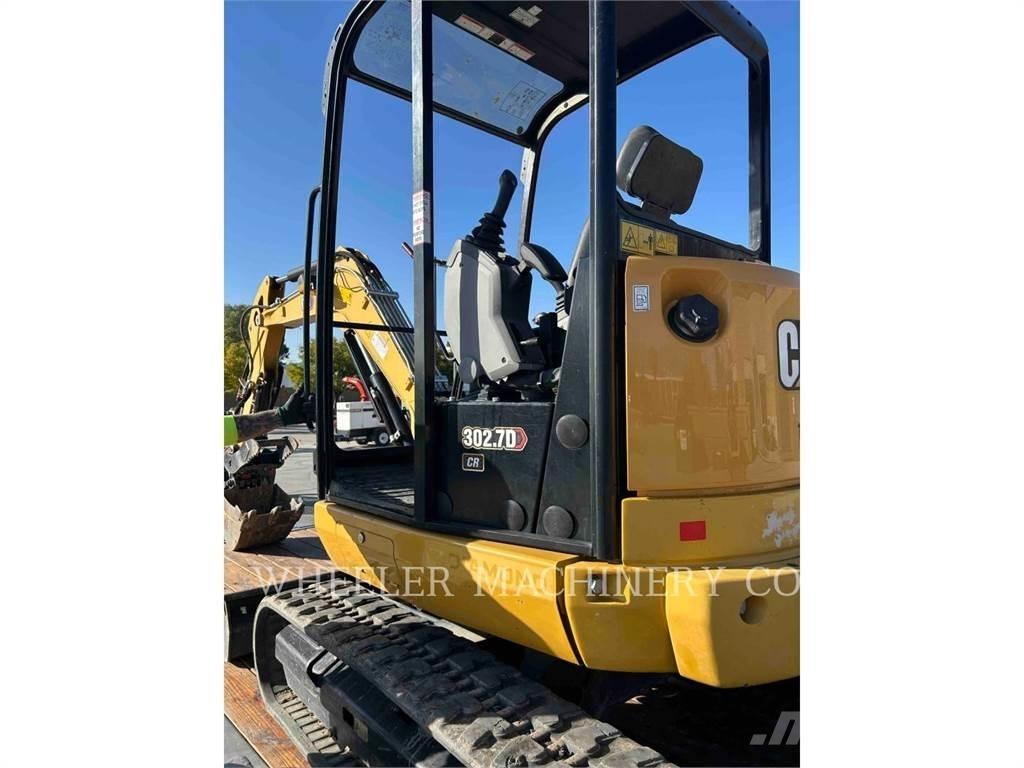 CAT 302.7DC1TH Верижен екскаватор