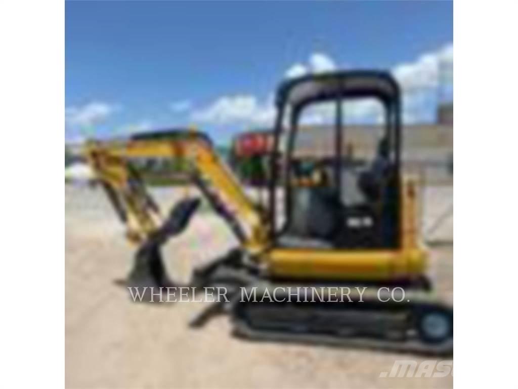 CAT 302.7DC1TH Верижен екскаватор