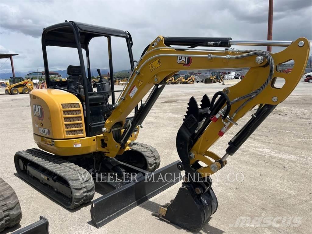 CAT 302.7DC1TH Верижен екскаватор