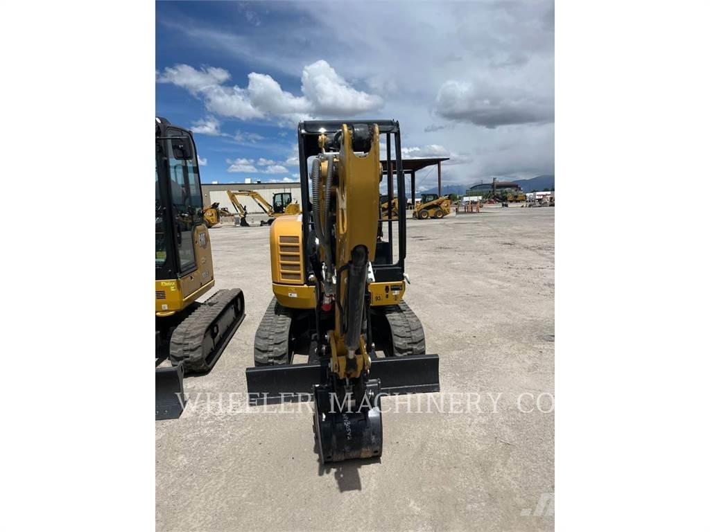 CAT 302.7DC1TH Верижен екскаватор