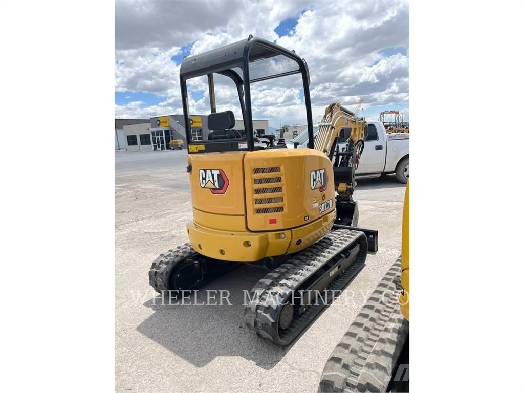 CAT 302.7DC1TH Верижен екскаватор