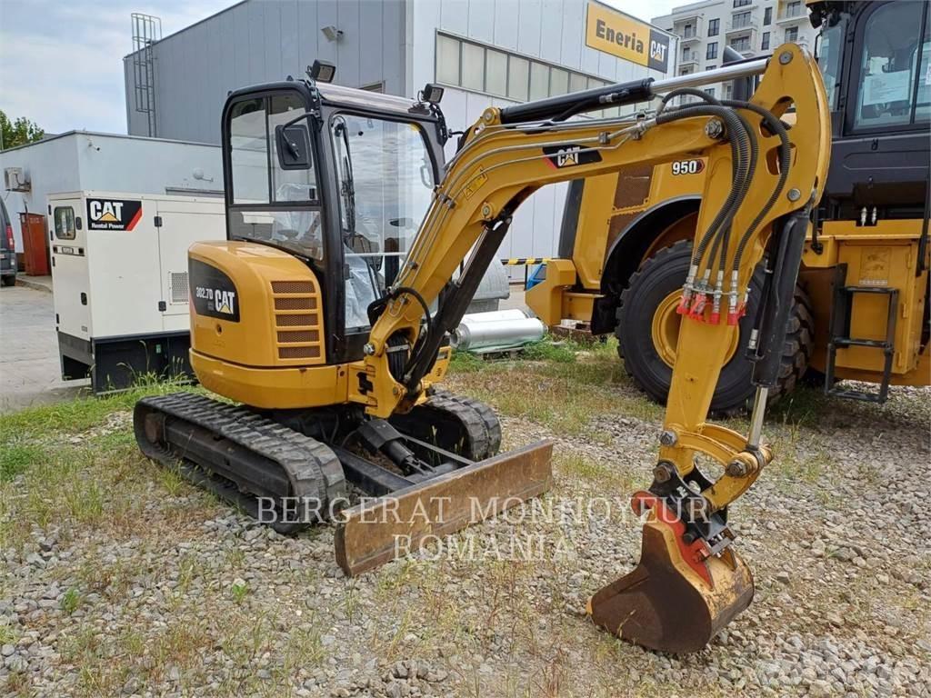 CAT 302.7DCR Верижен екскаватор
