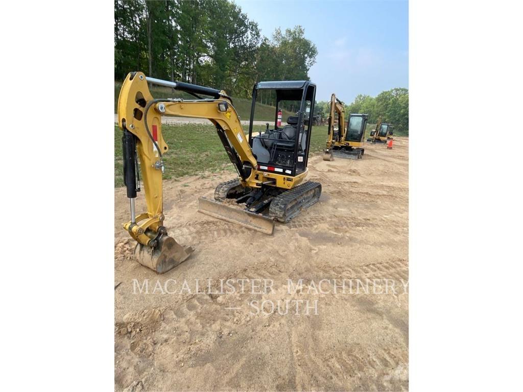 CAT 302.7DCR Верижен екскаватор