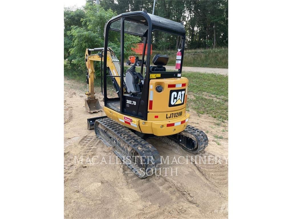 CAT 302.7DCR Верижен екскаватор