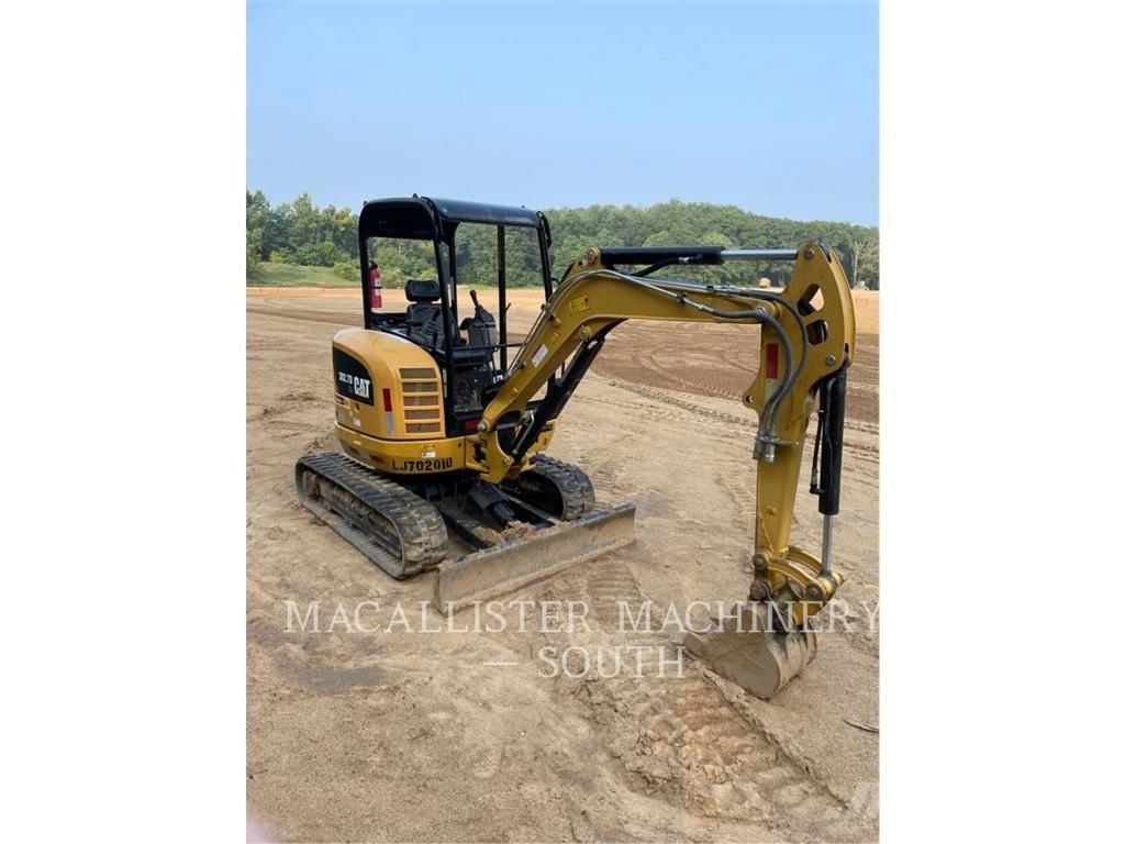 CAT 302.7DCR Верижен екскаватор