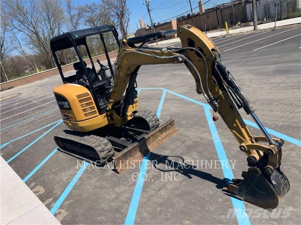 CAT 302.7DCR Верижен екскаватор