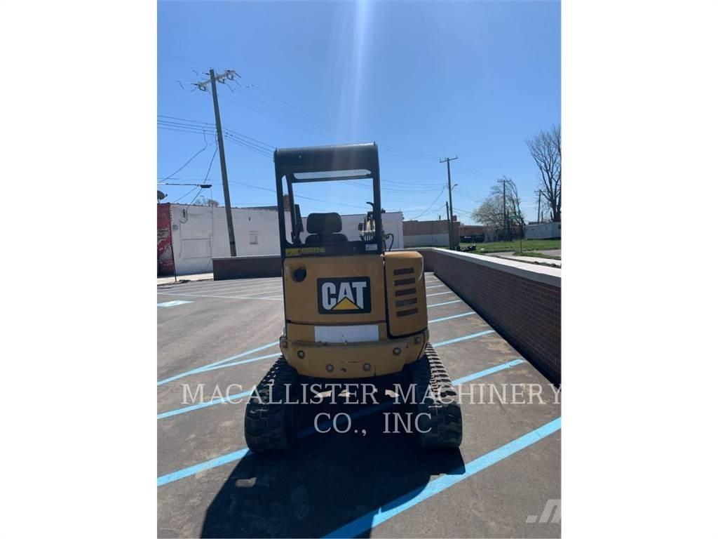 CAT 302.7DCR Верижен екскаватор