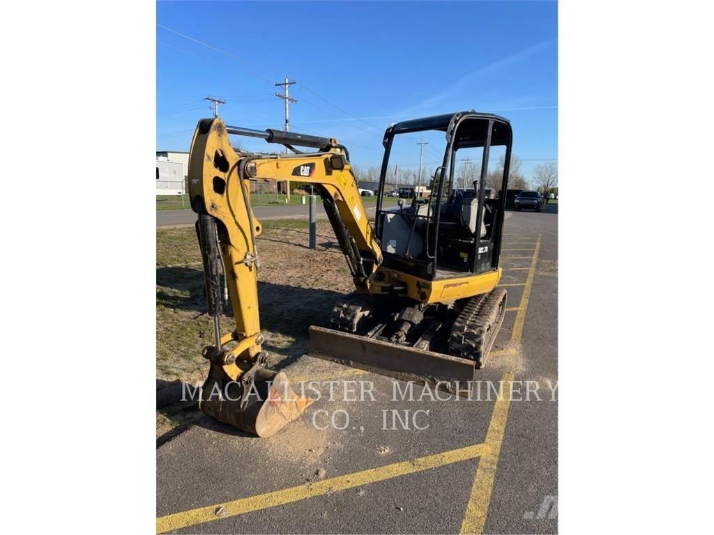 CAT 302.7DCR Верижен екскаватор