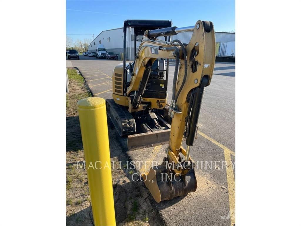 CAT 302.7DCR Верижен екскаватор