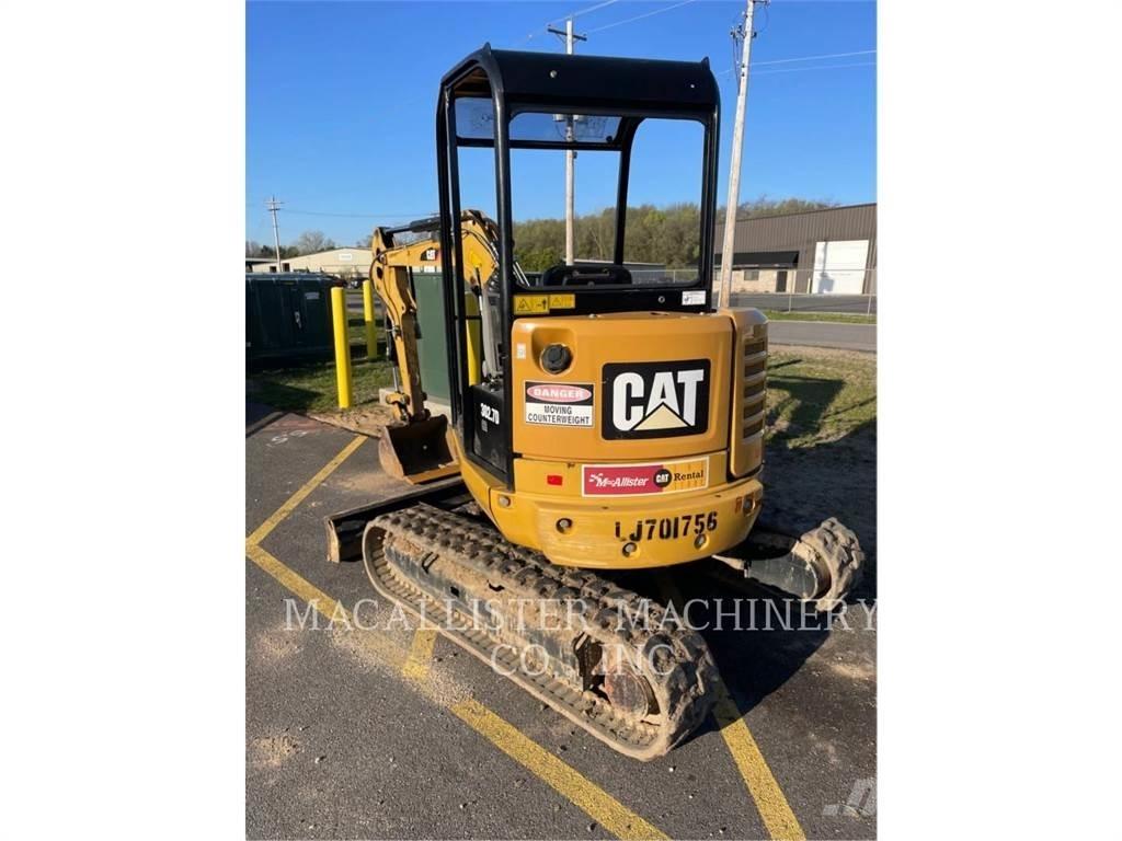 CAT 302.7DCR Верижен екскаватор
