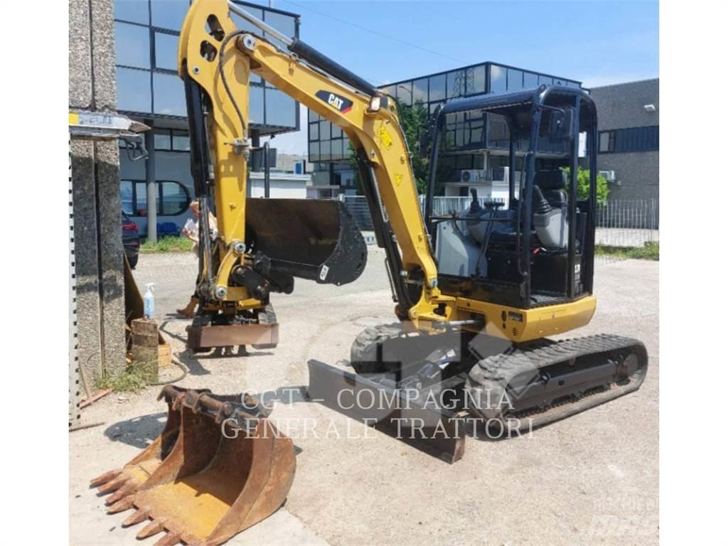 CAT 302.7DCR Верижен екскаватор