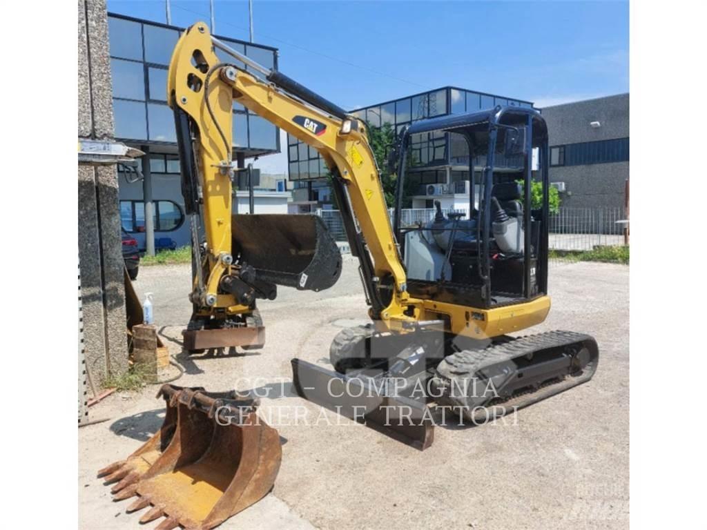 CAT 302.7DCR Верижен екскаватор