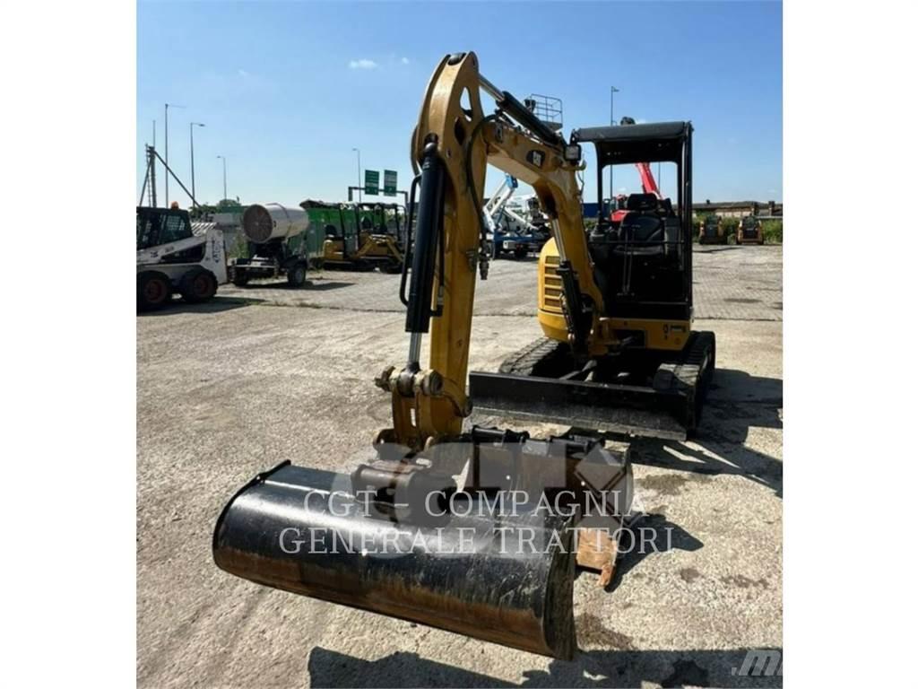 CAT 302.7DCR Верижен екскаватор