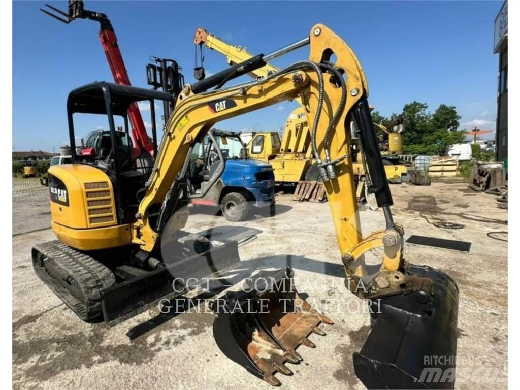 CAT 302.7DCR Верижен екскаватор